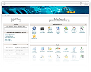 cPanel und WHM