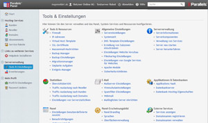 Parallels® Plesk Panel 